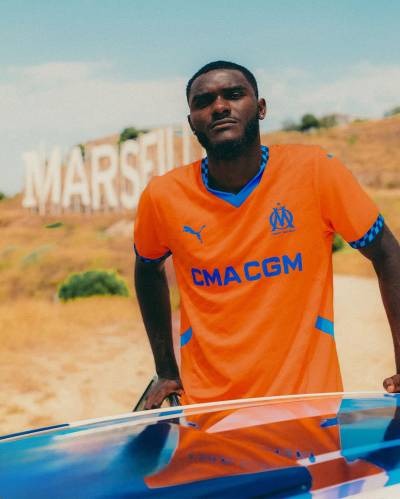 Tercera camiseta de Olympique de Marseille 2024-25