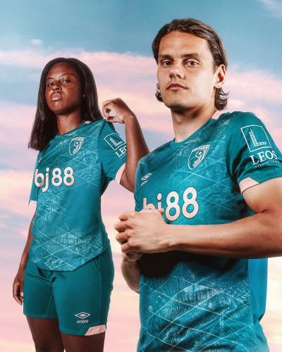 Tercera camiseta de AFC Bournemouth 2024-25