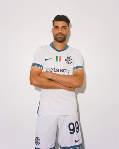 Imagen de Camiseta visitante de Inter Milan 2024-25