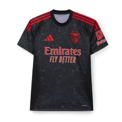 Imagen de Camiseta visitante de Benfica 2024-25