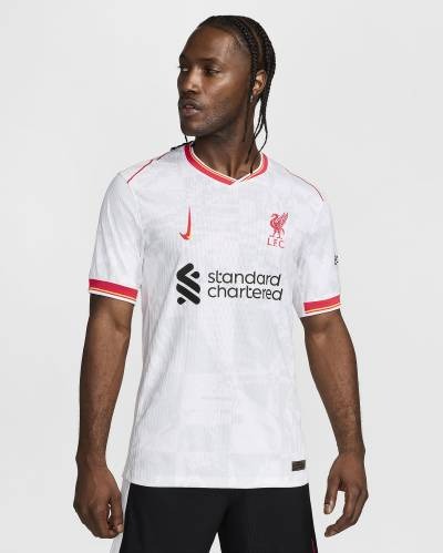 Tercera camiseta de Liverpool 2024-25