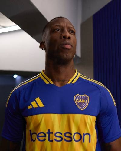 Camiseta local de Boca Juniors 2024-25