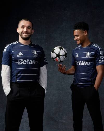 Tercera camiseta de Aston Villa 2024-25
