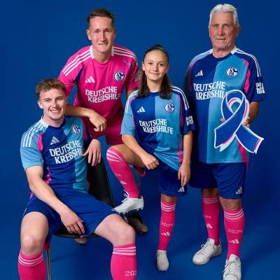 Imagen de Camiseta especial Schalke 04 2024-25, edición especial
