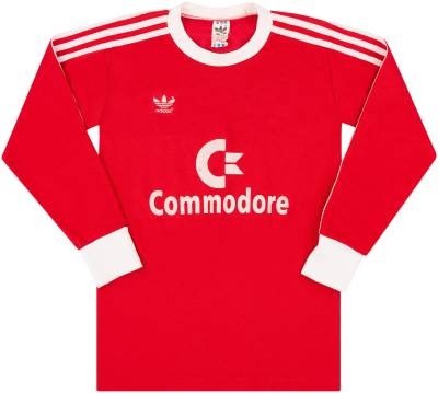 Imagen de Camiseta local de Bayern Munich 1987-88