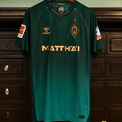 Tercera camiseta de Werder Bremen 2025-26