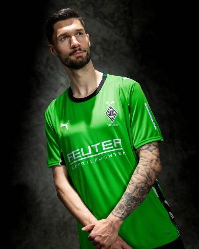 Camiseta visitante Borussia Mönchengladbach 2025-26, 125.º aniversario