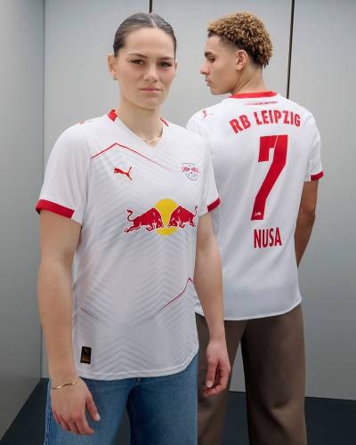 Camiseta local de RB Leipzig 2025-26