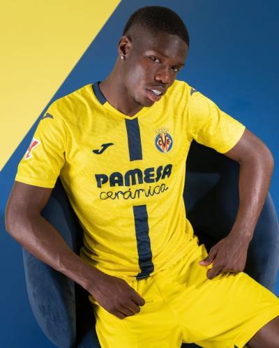 Camiseta local de Villarreal 2025-26