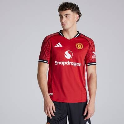 Camiseta local de Manchester United 2025-26