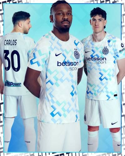 Imagen de Camiseta visitante de Inter Milan 2025-26