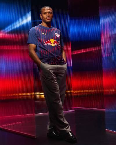 Camiseta visitante de RB Leipzig 2025-26