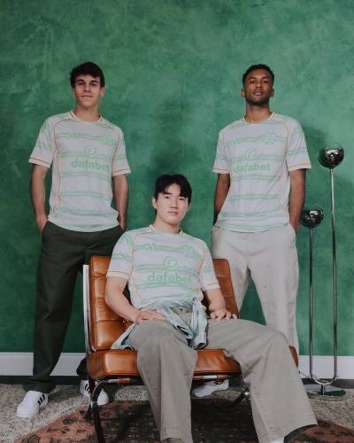 Imagen de Tercera camiseta de Celtic 2025-26