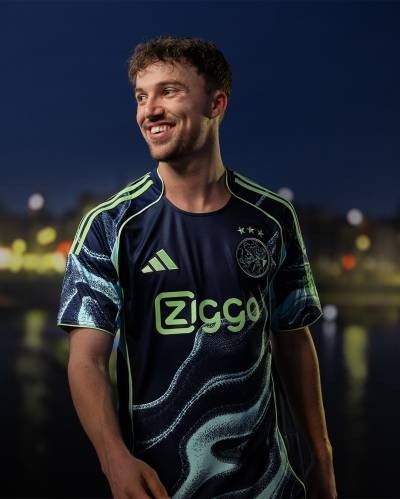 Imagen de Camiseta visitante de Ajax 2025-26