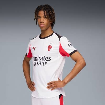 Camiseta visitante de AC Milan 2025-26