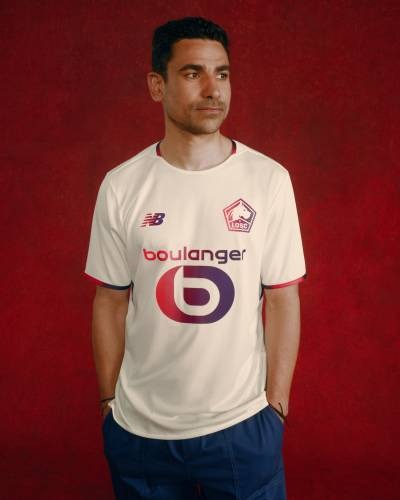 Imagen de Camiseta visitante de LOSC Lille 2025-26