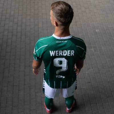 Camiseta local de Werder Bremen 2025-26