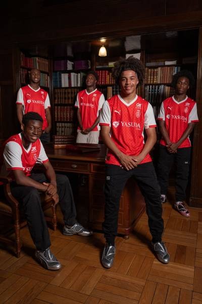 Camiseta local de Stade de Reims 2025-26