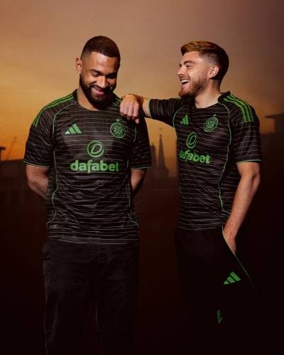 Imagen de Camiseta visitante de Celtic 2025-26