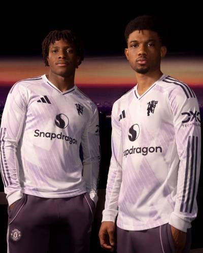 Imagen de Camiseta visitante de Manchester United 2025-26