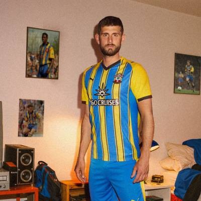 Camiseta visitante de Southampton 2025-26