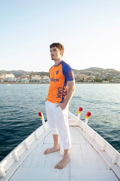 Tercera camiseta de Málaga 2025-26