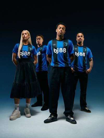 Camiseta visitante de Bournemouth 2025-26