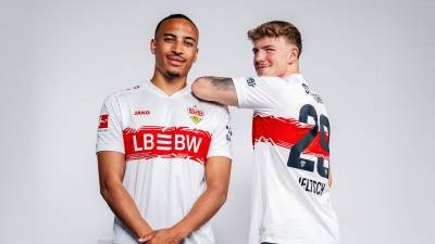 VfB Stuttgart 25/26 Jako Camiseta local