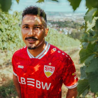 Camiseta visitante de VfB Stuttgart 2025-26