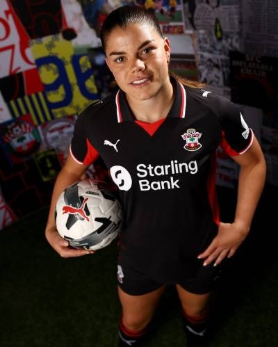 Tercera camiseta de Southampton 2025-26