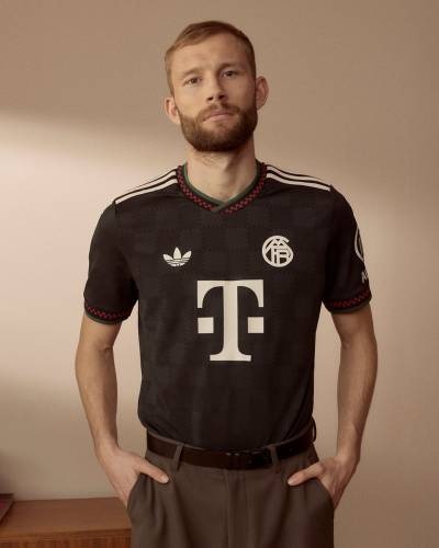 Imagen de Tercera camiseta de Bayern Munich 2025-26