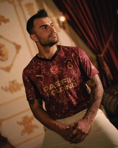 Imagen de Tercera camiseta de Galatasaray 2025-26