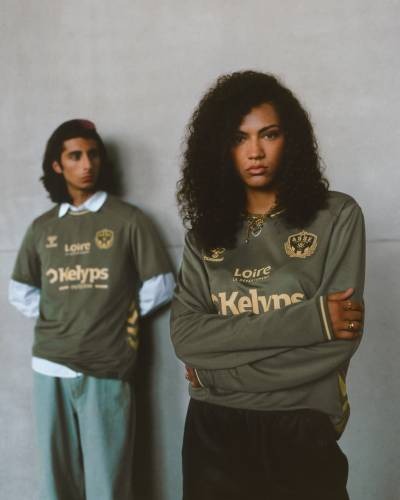Imagen de Tercera camiseta de Saint-Étienne 2025-26