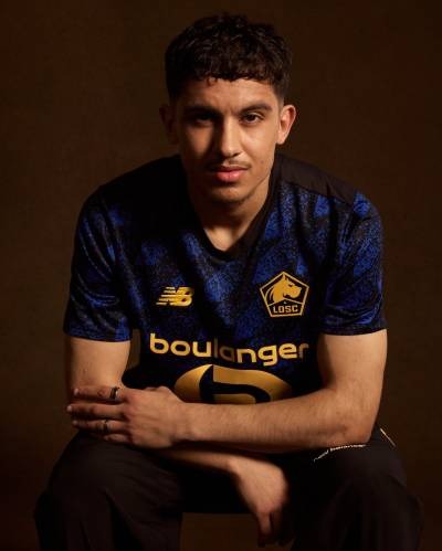 Tercera camiseta de LOSC Lille 2025-26
