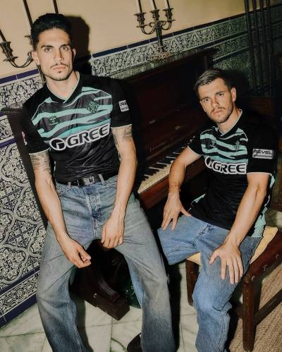 Tercera camiseta de Real Betis 2025-26