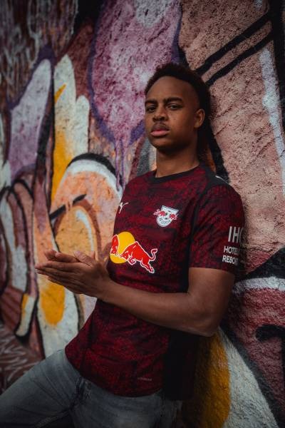 Tercera camiseta de RB Leipzig 2025-26