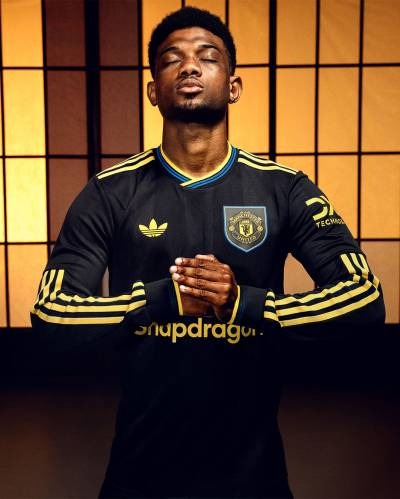 Imagen de Tercera camiseta de Manchester United 2025-26