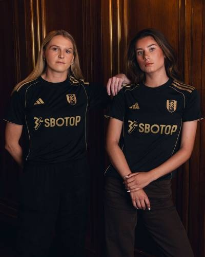 Tercera camiseta de Fulham 2025-26