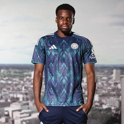 Camiseta visitante de Leicester City 2025-26
