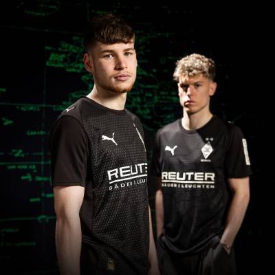 Tercera camiseta Borussia Mönchengladbach 2025-26, 125.º aniversario