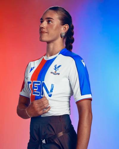 Tercera camiseta de Crystal Palace 2025-26