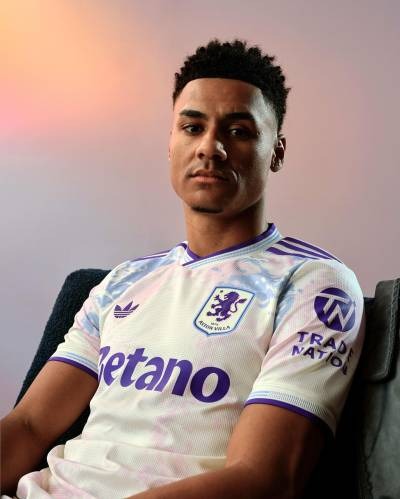 Tercera camiseta de Aston Villa 2025-26