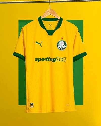 Tercera camiseta de Palmeiras 2025-26