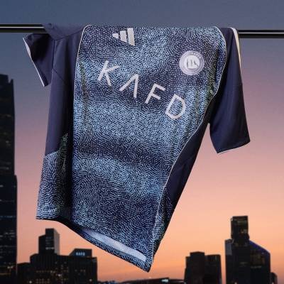 Camiseta visitante de Al-Nassr 2025-26