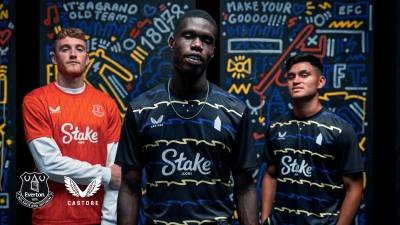 Tercera camiseta de Everton 2025-26
