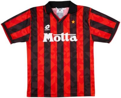 Imagen de Camiseta local de AC Milan 1993-94 de Lotto