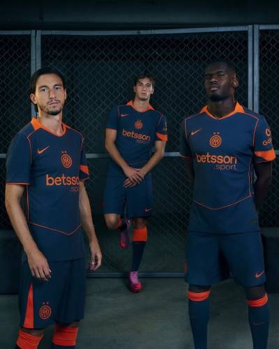Tercera camiseta de Inter Milan 2025-26