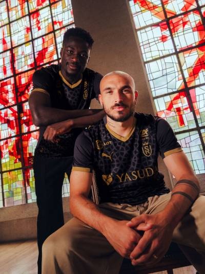 Tercera camiseta de Stade de Reims 2025-26