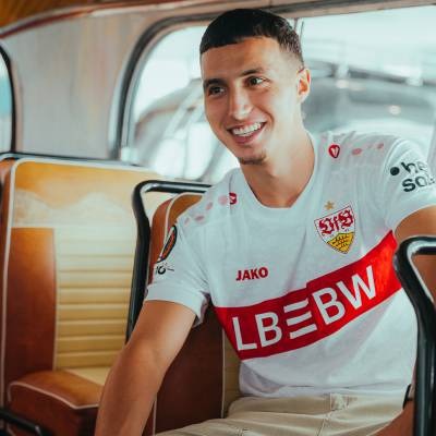 Imagen de VfB Stuttgart 25/26 Jako Euro Camiseta local