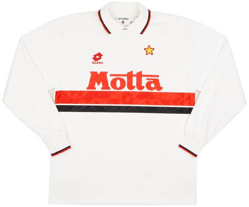 Imagen de Camiseta visitante AC Milan 1993-94, Champions League